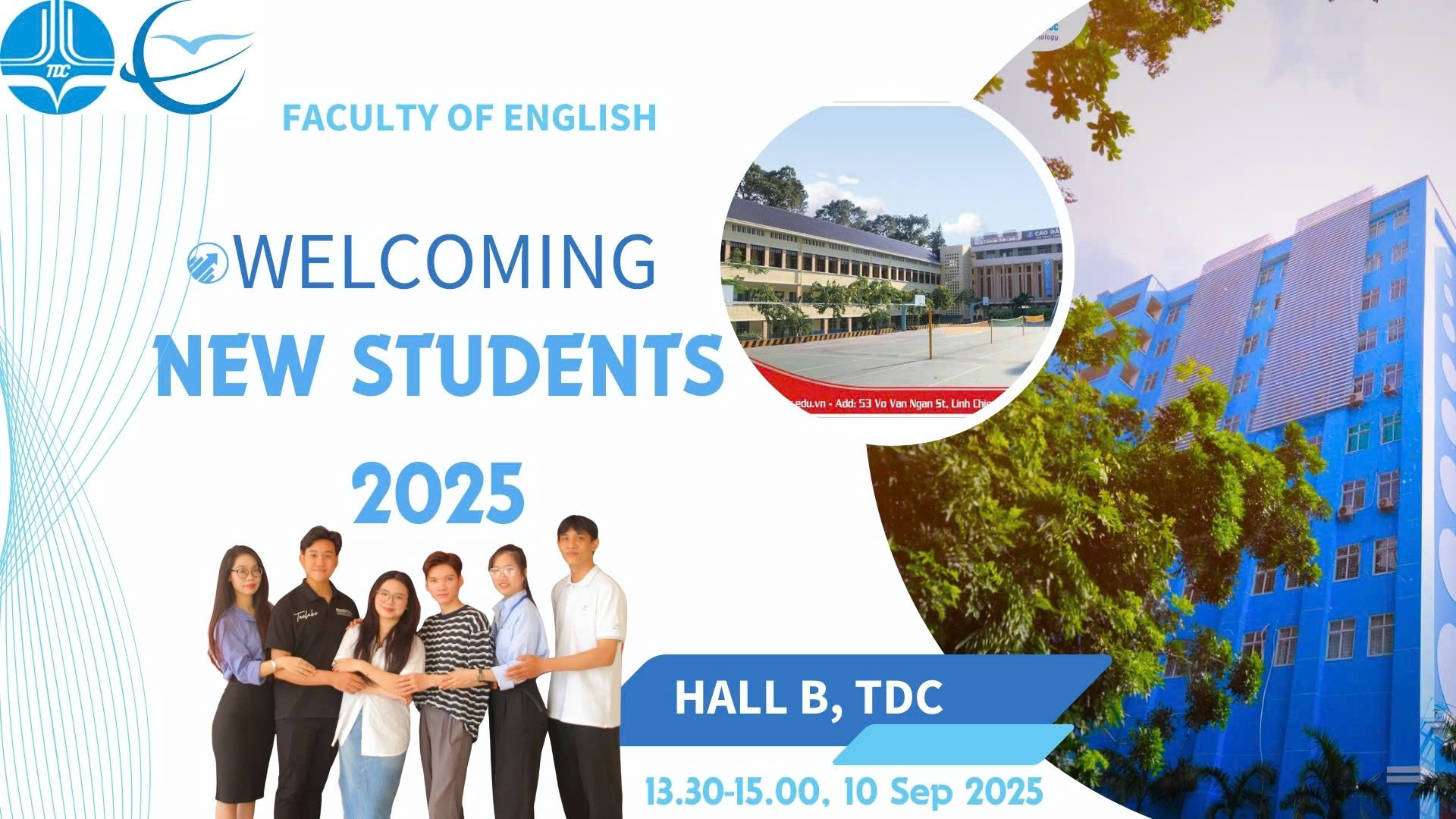 KHOA TIẾNG ANH GẶP GỠ TÂN SINH VIÊN KHÓA 25